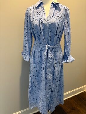 Lilly Pulitzer Eira Midi Shirtdress